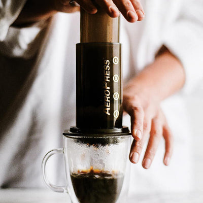 Cafetera Aeropress con 350 filtros